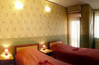 Отель Ambaritsa Hotel Горна-Оряховица Двухместный номер с 1 кроватью или 2 отдельными кроватями-4